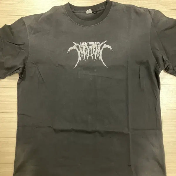 [BUNJANG] Poleruter Metal Tee Washed Black / 폴리테루 메탈티 워시드 블랙 (3)