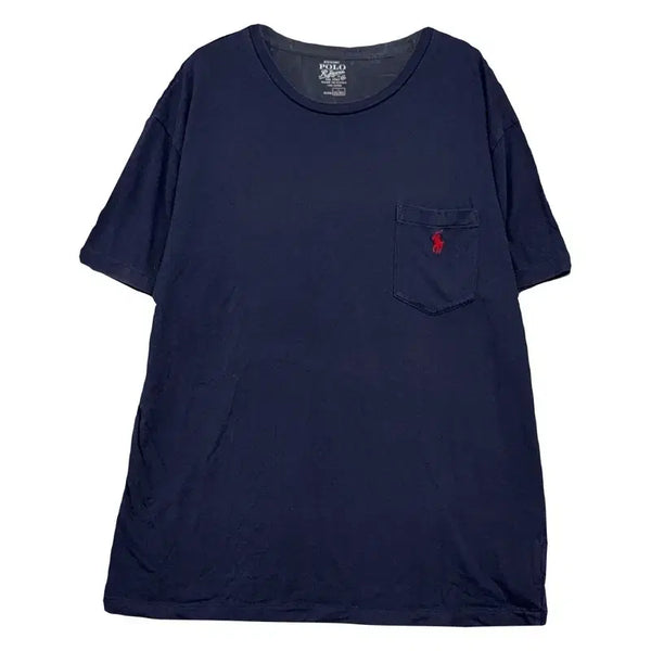 [BUNJANG] Polo Ralph Lauren Navy Short Sleeve T-Shirt M / 폴로 랄프로렌 네이비 반팔티 M 175/96A