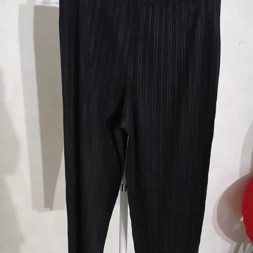 [BUNJANG] Pleatsme Harris Span Pleats Pants Free Size / 플리츠미 허리스판 플리츠 팬츠 Free