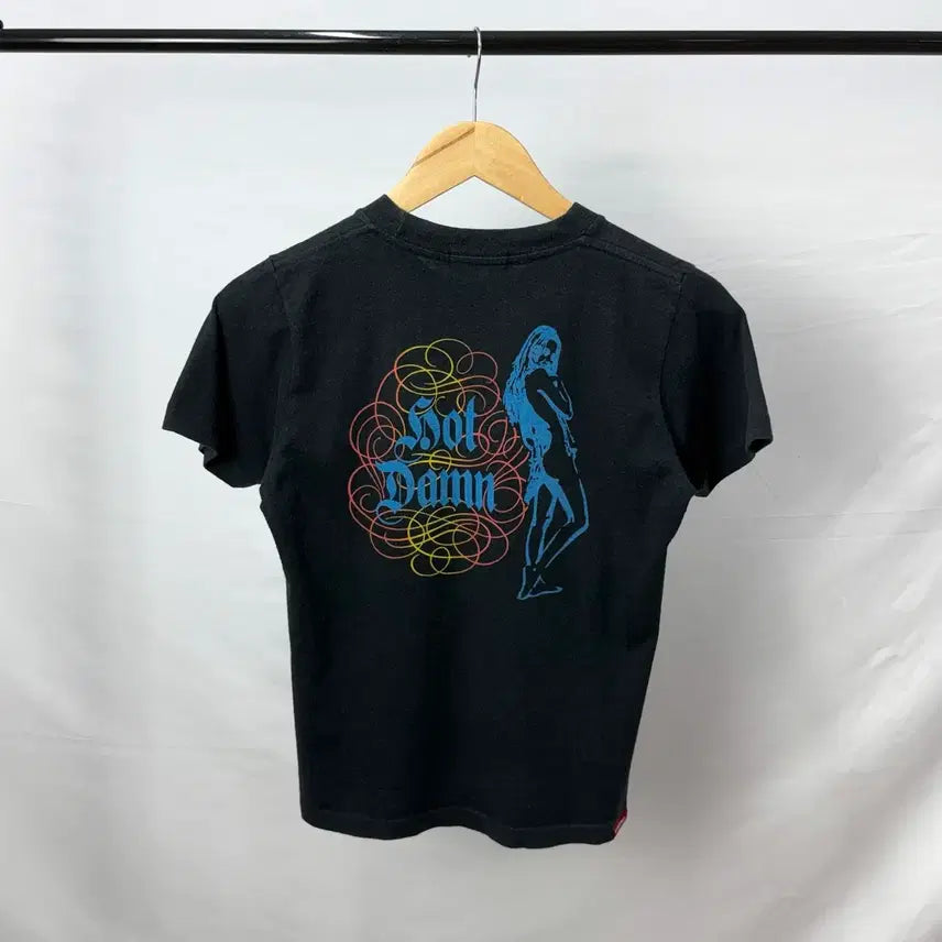 [BUNJANG] Hysteric Glamour Hot Dam Pocket Short Sleeve T-Shirt / 히스테릭 글래머 핫 댐 포켓 반팔 티셔츠