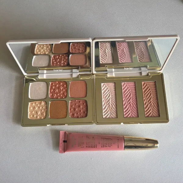 [BUNJANG] Tarte Eyeshadow, Blush, and Highlighter Bundle Set / 타르트 아이섀도우, 블러셔, 하이라이터 일괄