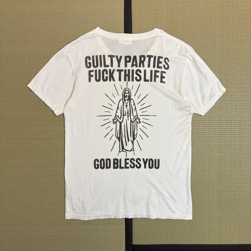 [BUNJANG] Wackomaria Short Sleeve T-Shirt / 와코마리아 반팔티