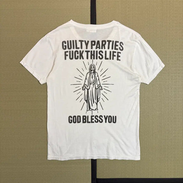 [BUNJANG] Wackomaria Short Sleeve T-Shirt / 와코마리아 반팔티
