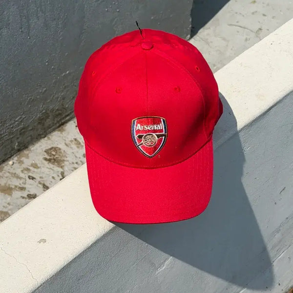 [BUNJANG] Arsenal Red Ball Cap / [F] 아스널 레드 볼캡 모자