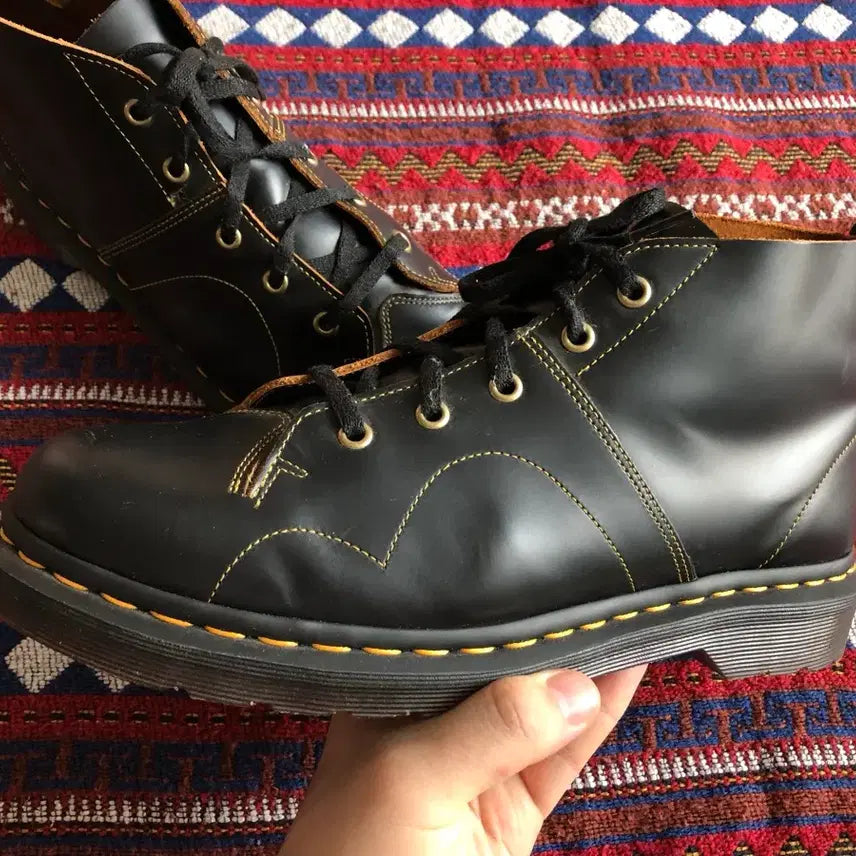 [BUNJANG] Dr. Martens Church Monkey Boots / 닥터마틴 처치 몽키부츠 270