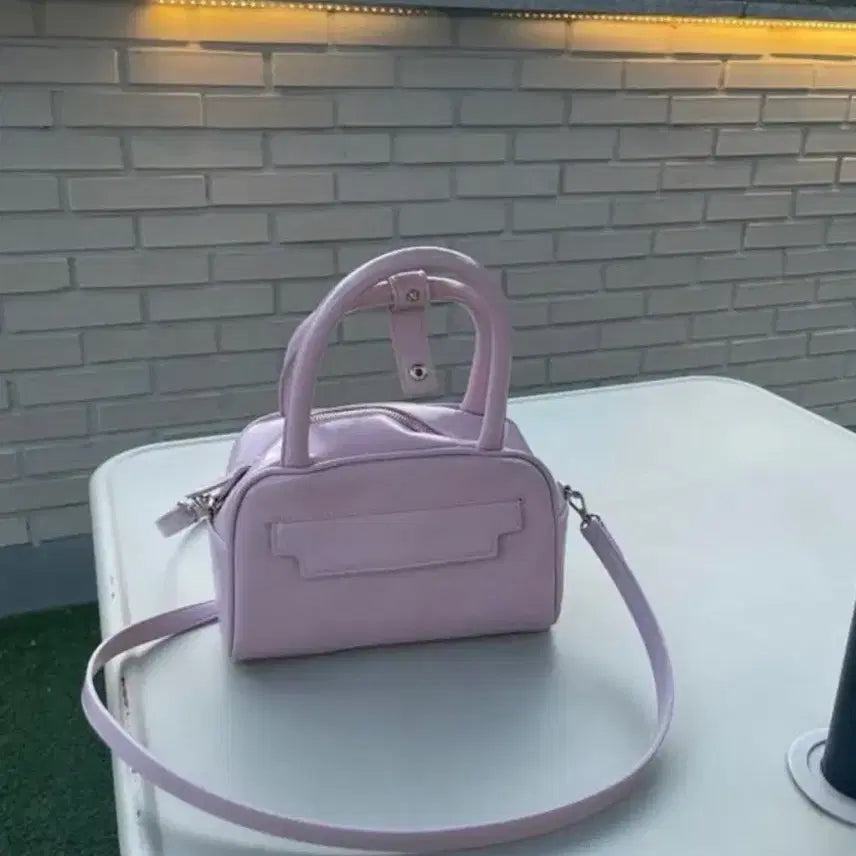 [BUNJANG] Find Kapoor Martin Laura Bag 21 Pink / 파인드카푸어 마틴 로라백 21