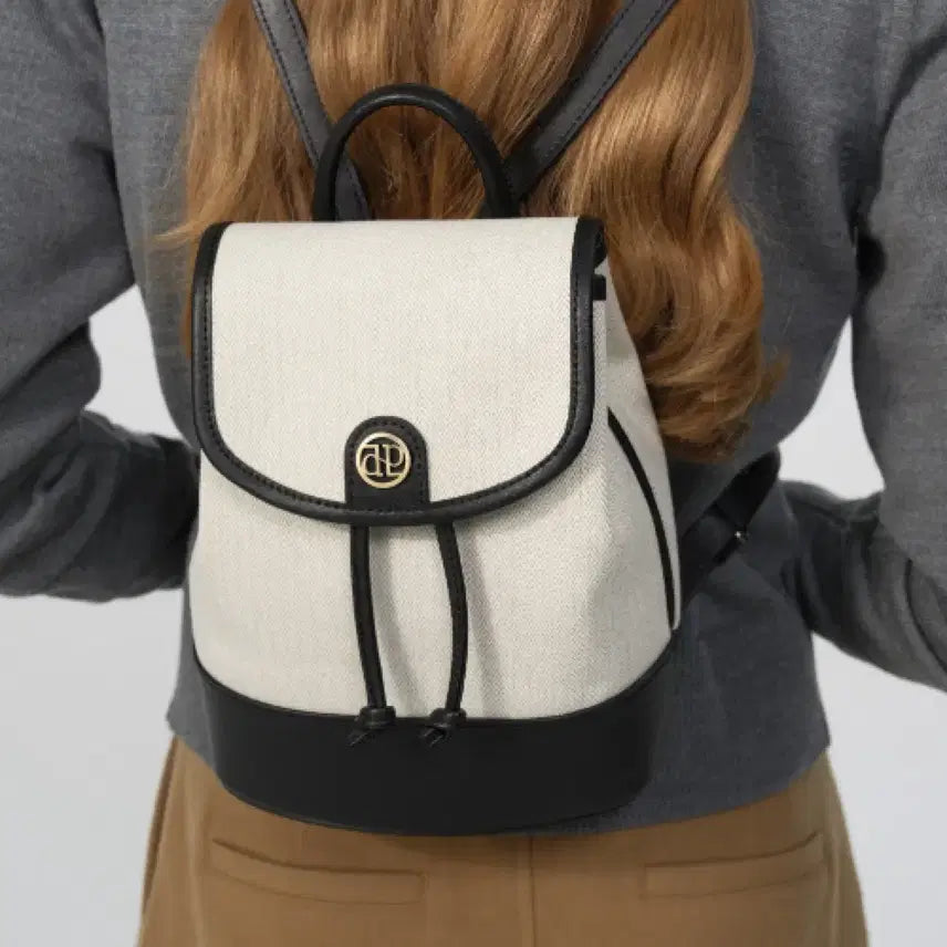 [BUNJANG] Depound Herringbone Town Mini Backpack / 드파운드 헤링본 타운 미니 백팩