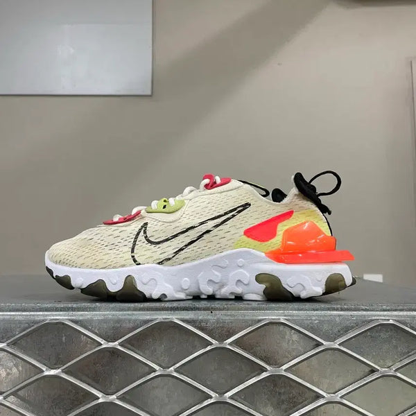 [BUNJANG] Nike React Vision Orange Volt Women's Shoes / 나이키 리액트 비전 오렌지 볼트 235