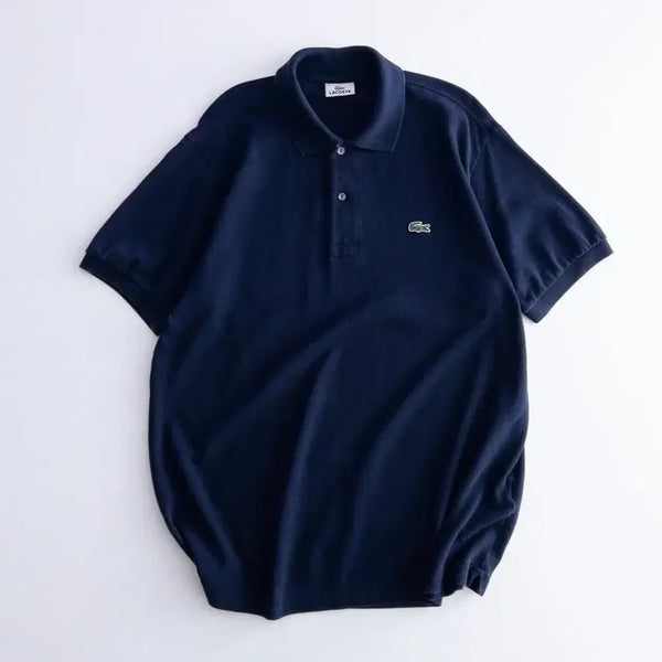 [BUNJANG] Lacoste Short Sleeve Pique Polo Shirt Size 4 / 라코스테 반팔 카라티 4