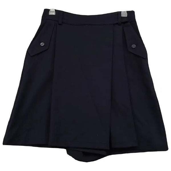 [BUNJANG] Elle Navy Functional Skirt Size 67-94 / 엘르 네이비 기능성 스커트 67-94