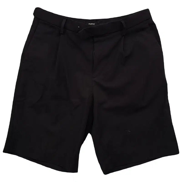[BUNJANG] Musinsa Standard Black Shorts 31 / 무신사스탠다드 블랙 반바지 31