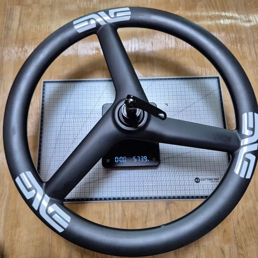 [BUNJANG] 451 Carbon Tri-Spoke Wheelset for Mini Velo / 미니벨로 451 삼발이 카본휠셋