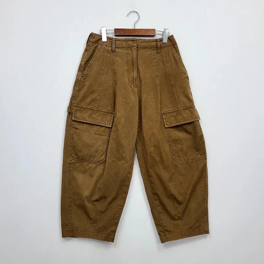[BUNJANG] Studio Tomboy Brown Cargo Pants / 스튜디오톰보이 브라운 카고 팬츠/S/앨리스/1778