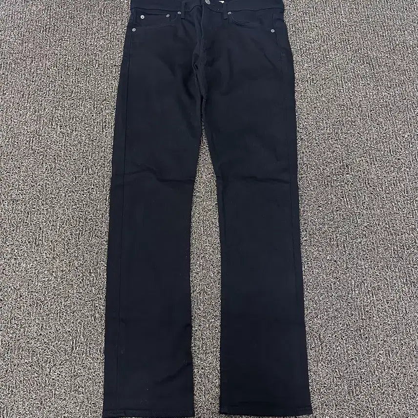 [BUNJANG] Burberry Brit Black Denim Jeans Pants 32 Inch / 버버리 브릿 데님 블랙진 청바지 팬츠 32인치