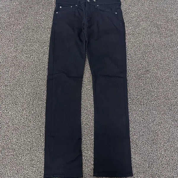 [BUNJANG] Burberry Brit Black Denim Jeans Pants 32 Inch / 버버리 브릿 데님 블랙진 청바지 팬츠 32인치