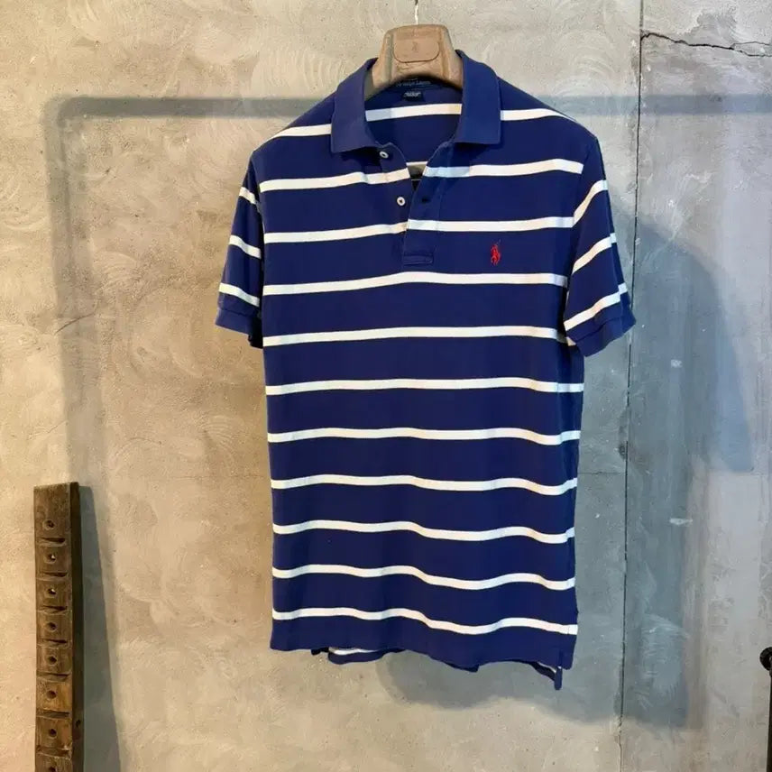 [BUNJANG] Polo Ralph Lauren Men's PK T-Shirt Size 100 / 폴로 랄프로렌 pk 반팔티셔츠 남성100