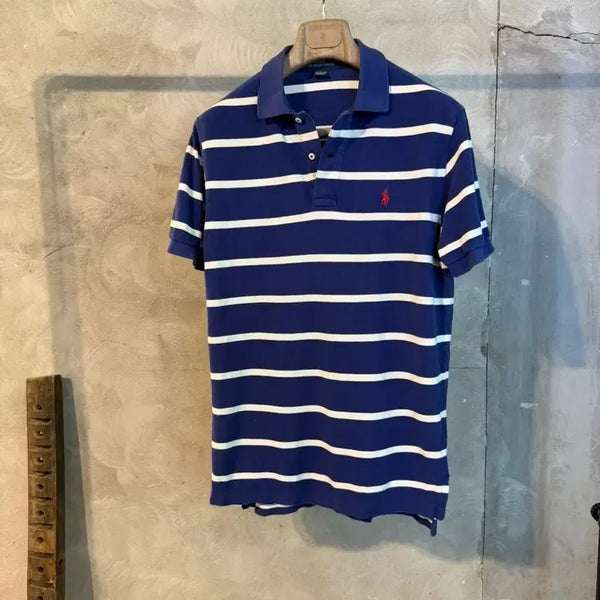 [BUNJANG] Polo Ralph Lauren Men's PK T-Shirt Size 100 / 폴로 랄프로렌 pk 반팔티셔츠 남성100