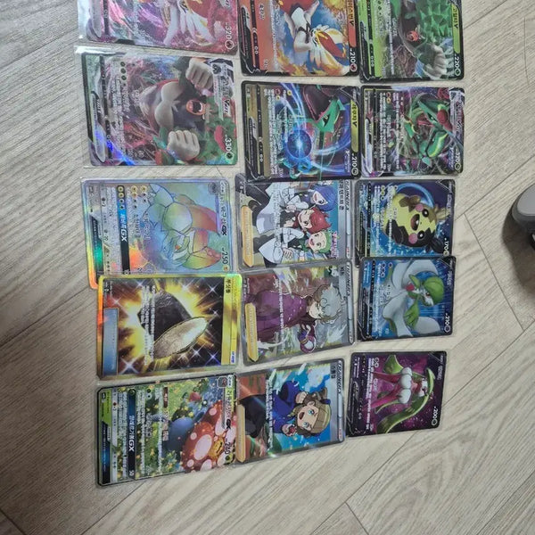 [BUNJANG] Pokemon Card Album Bundle Set / 포켓몬 카드 앨범용 일괄 판매