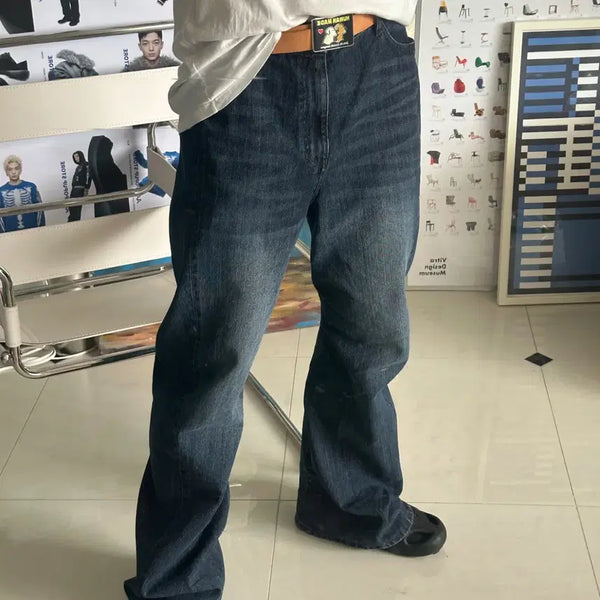 [BUNJANG] Human Made Leather Belt / Human made 휴먼메이드 leather belt