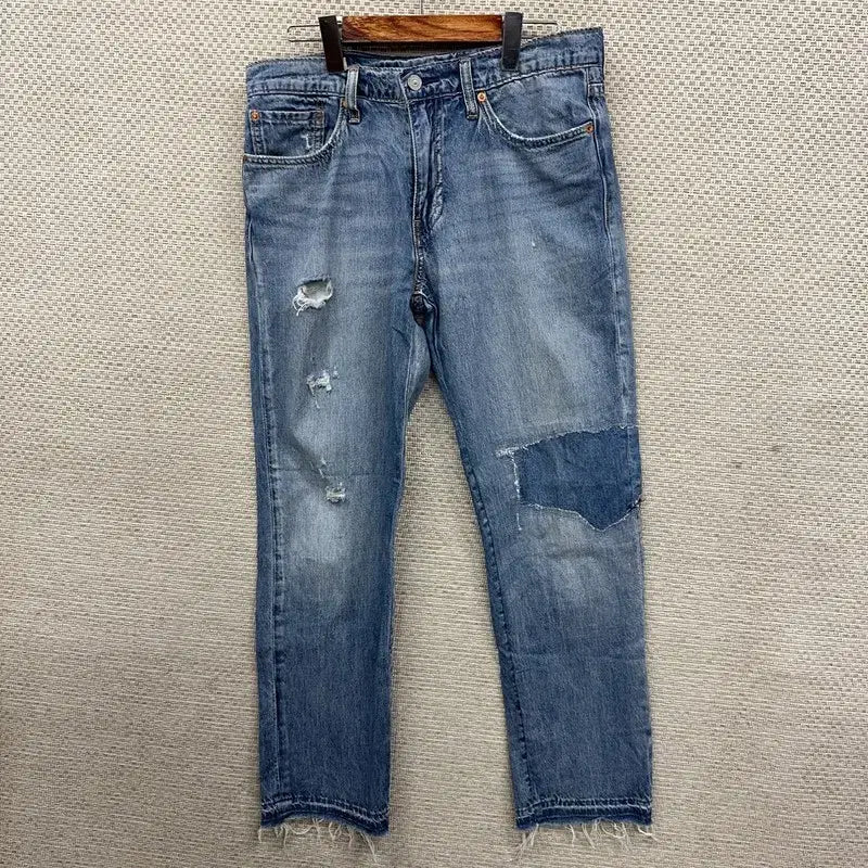 [BUNJANG] Levi's Big E 511 Denim Jeans 32 Inch / 리바이스 511 빅E 데님 청바지 32인치 D07602