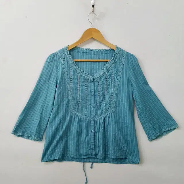 [BUNJANG] Side to Side Blouse / side to side 블라우스