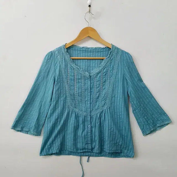 [BUNJANG] Side to Side Blouse / side to side 블라우스