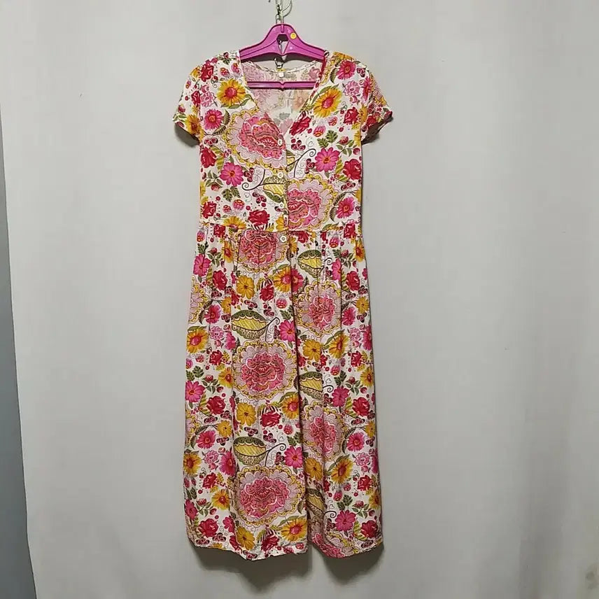 [BUNJANG] Korean Rayon Long Dress / 라71 인견롱원피스