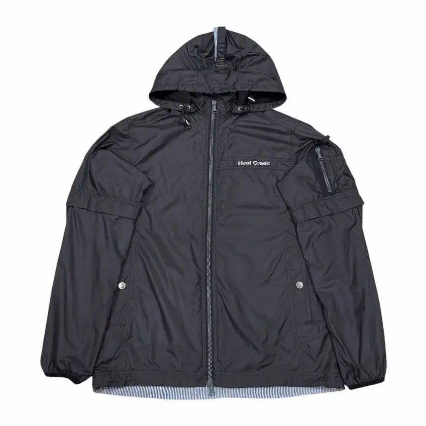 [BUNJANG] Hill Creek Vintage Windbreaker Jacket / 힐크릭 빈티지 윈드브레이커 바람막이 자켓 48