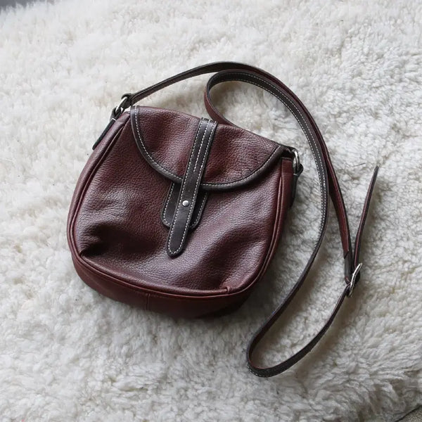 [BUNJANG] Somes Leather Mini Cross Bag / SOMES 레더 미니 크로스백