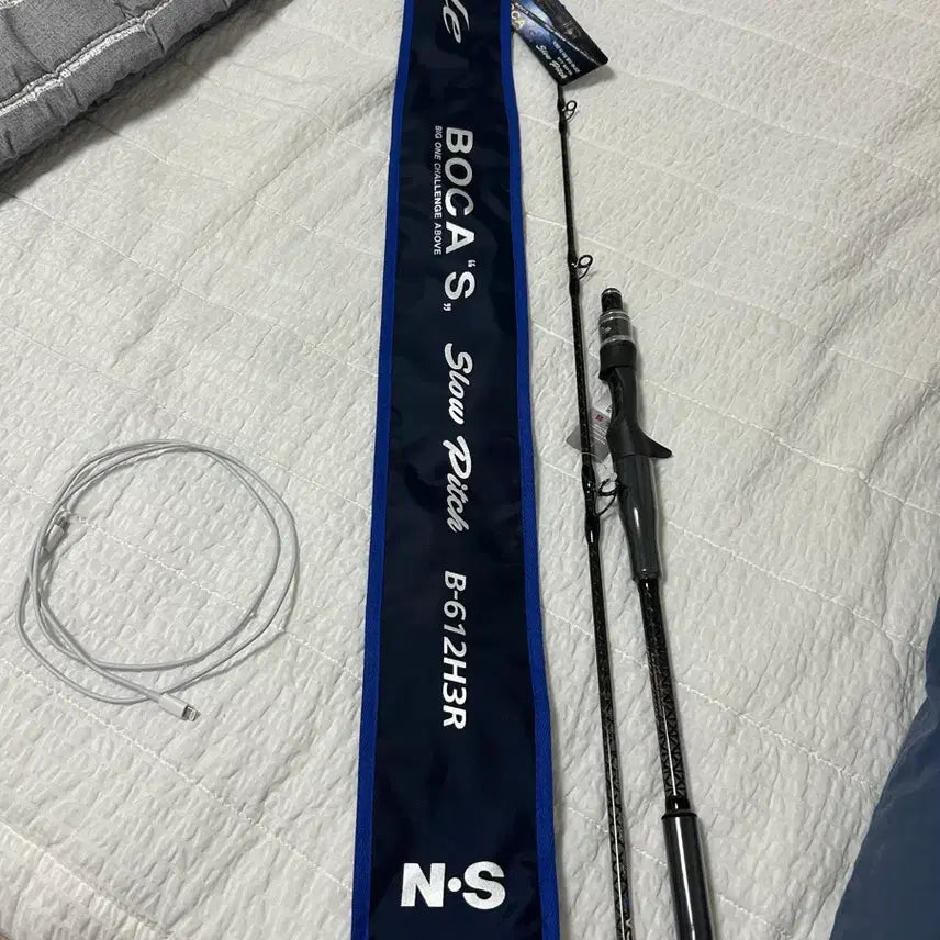 [BUNJANG] NS Boca S Slowpitch B-612H3R / NS 보카 S 슬로우피치 B-612H3R