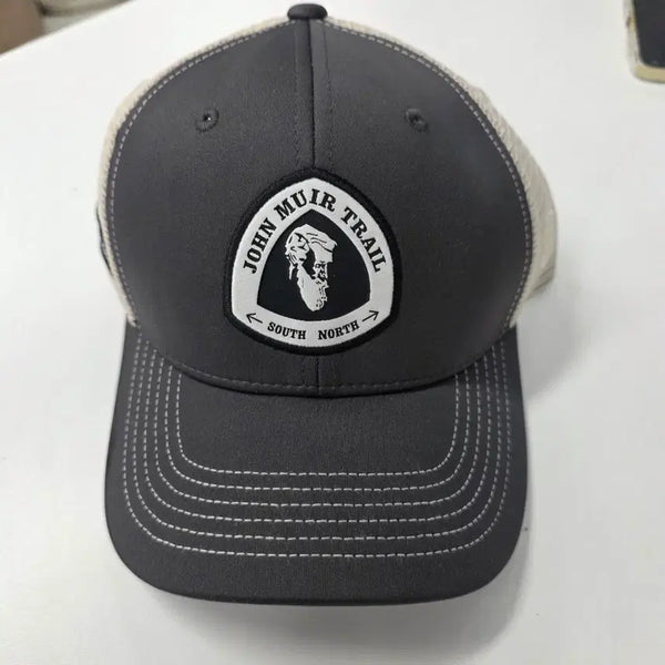 [BUNJANG] John Muir Trail Charcoal Mesh Ball Cap / 존 뮤어 트레일 볼캡 차콜