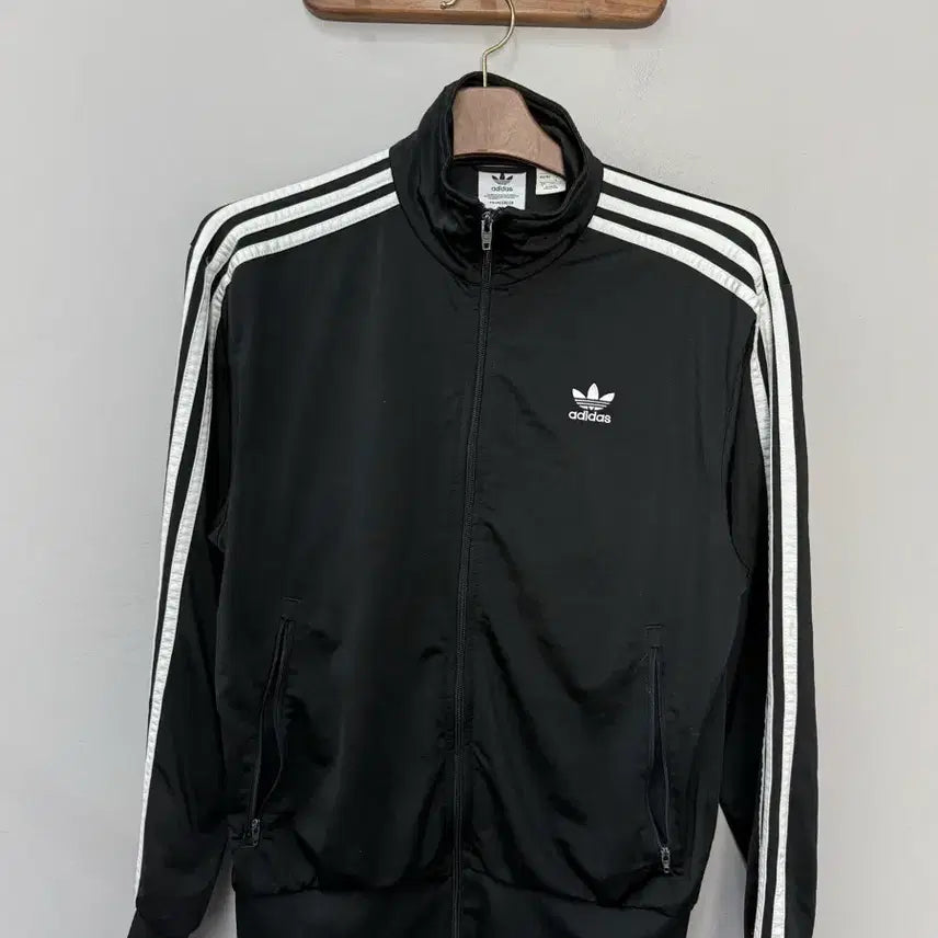 [BUNJANG] Adidas Firebird Black Track Jacket / 아디다스 파이어버드 블랙 트랙 져지 H3085