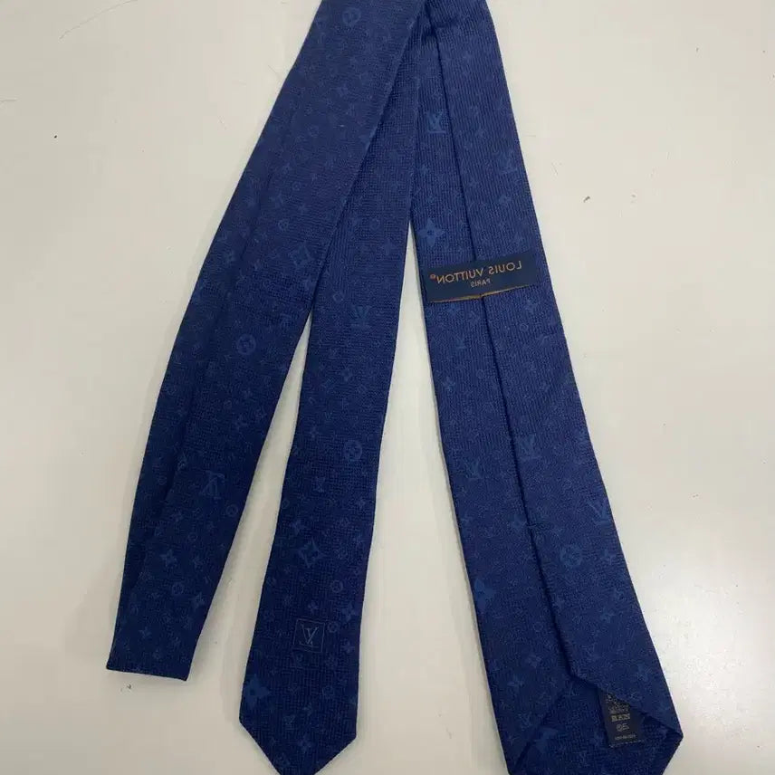[BUNJANG] Louis Vuitton Monogram Tie / (정품) 루이비통 모노그램 넥타이팝니다