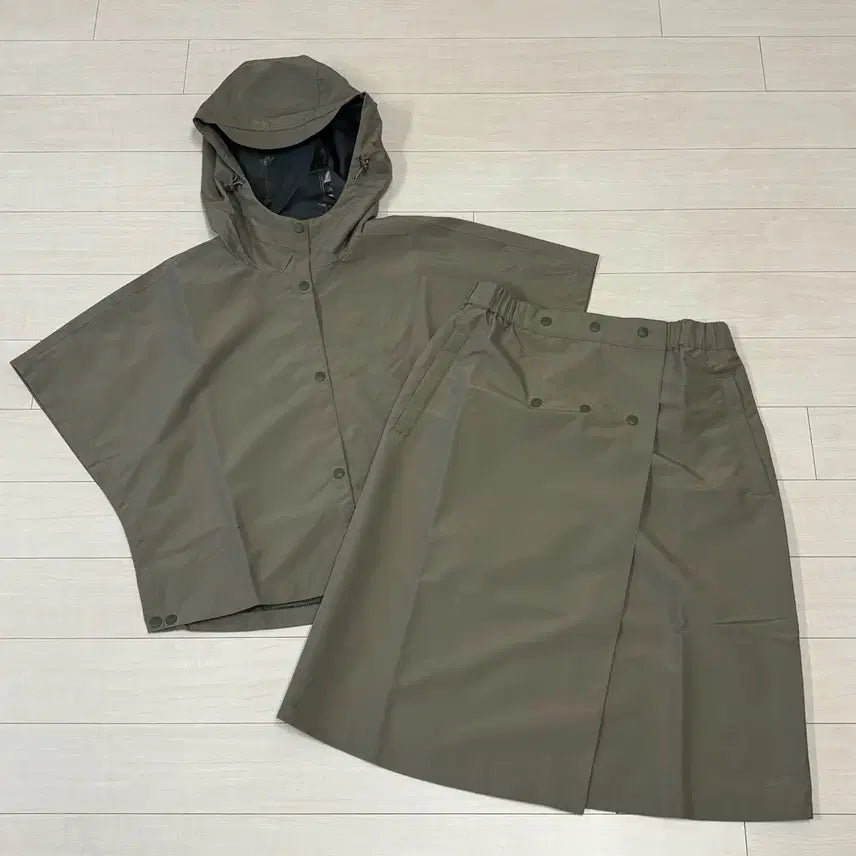 [BUNJANG] Rick Owens Raincoat Set / 릭크 레인코트 우비세트 새상품