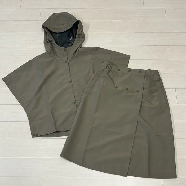 [BUNJANG] Rick Owens Raincoat Set / 릭크 레인코트 우비세트 새상품