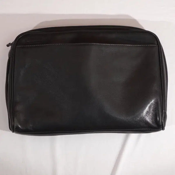 [BUNJANG] Issey Miyake Vintage Leather Pouch Bag / 이세이미야케 빈티지 레더 클러치