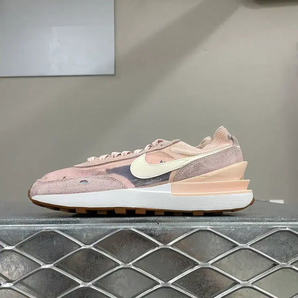 [BUNJANG] Nike Waffle One Pale Pink Women's Sneakers / 나이키 와플 원 페일 핑크 245
