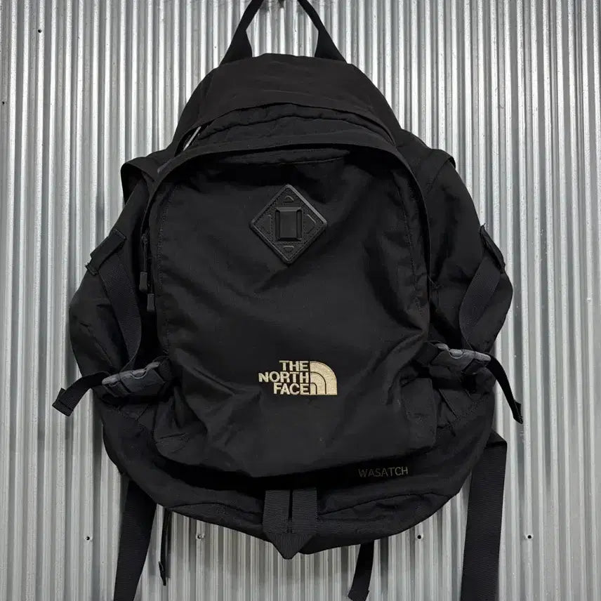 [BUNJANG] The North Face Wasatch Backpack Black / THE NORTH FACE 노스페이스 와사치 백팩 블랙 4.5