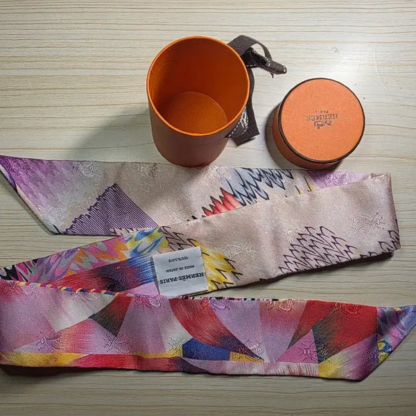 [BUNJANG] Hermès Twilly Special Edition Silk Scarf / 에르메스 트윌리 스페셜