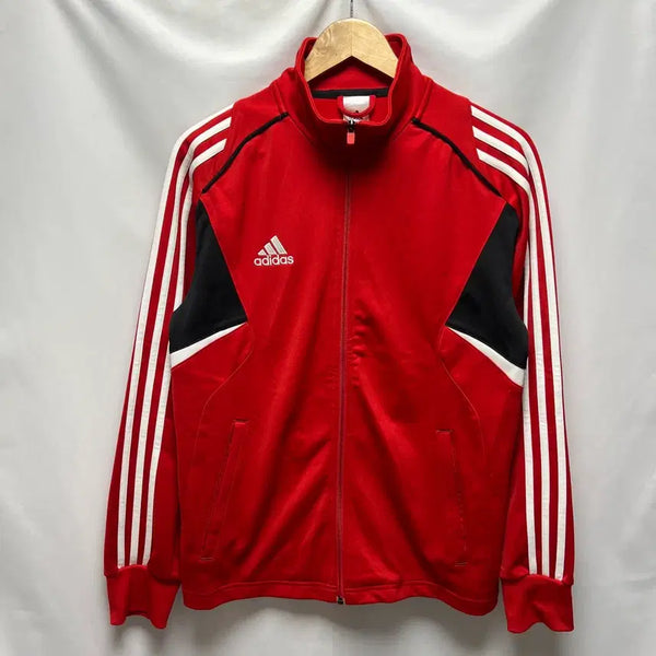 [BUNJANG] Adidas Three Stripes Europa Track Top Jersey / [정품/100] 아디다스 삼선 레드 트랙탑 져지 (유로파)
