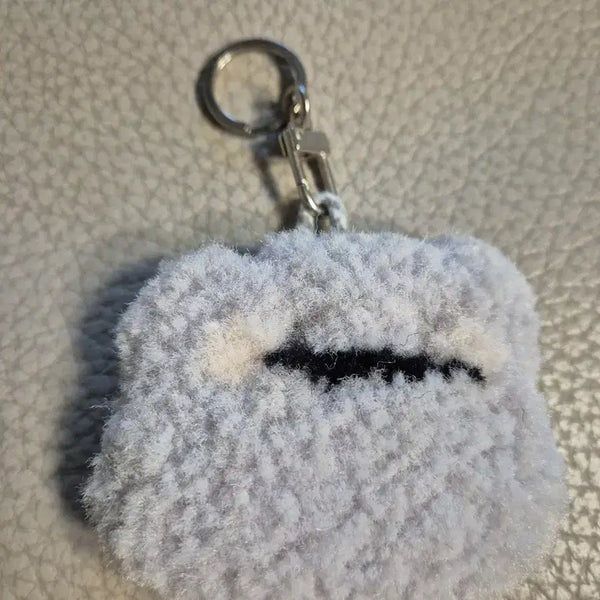 [BUNJANG] Woolen Fortune Bag Keychain / 양털 재질 복주머니 열쇠고리.키링