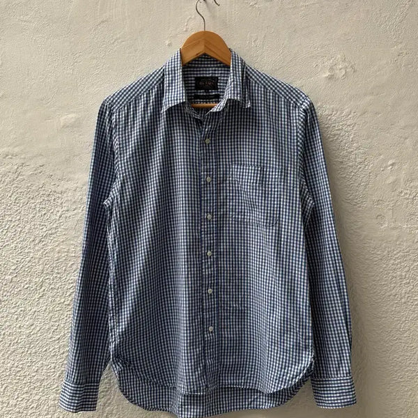 [BUNJANG] Beams Plus Checkered Shirt / [S] 빔즈 플러스 체크 셔츠