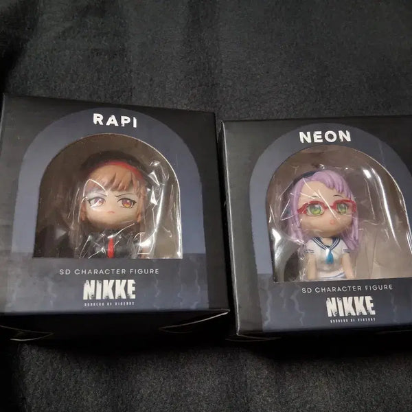[BUNJANG] Niki Rapi Neon Bundle Set / 니케 라피 네온 일괄