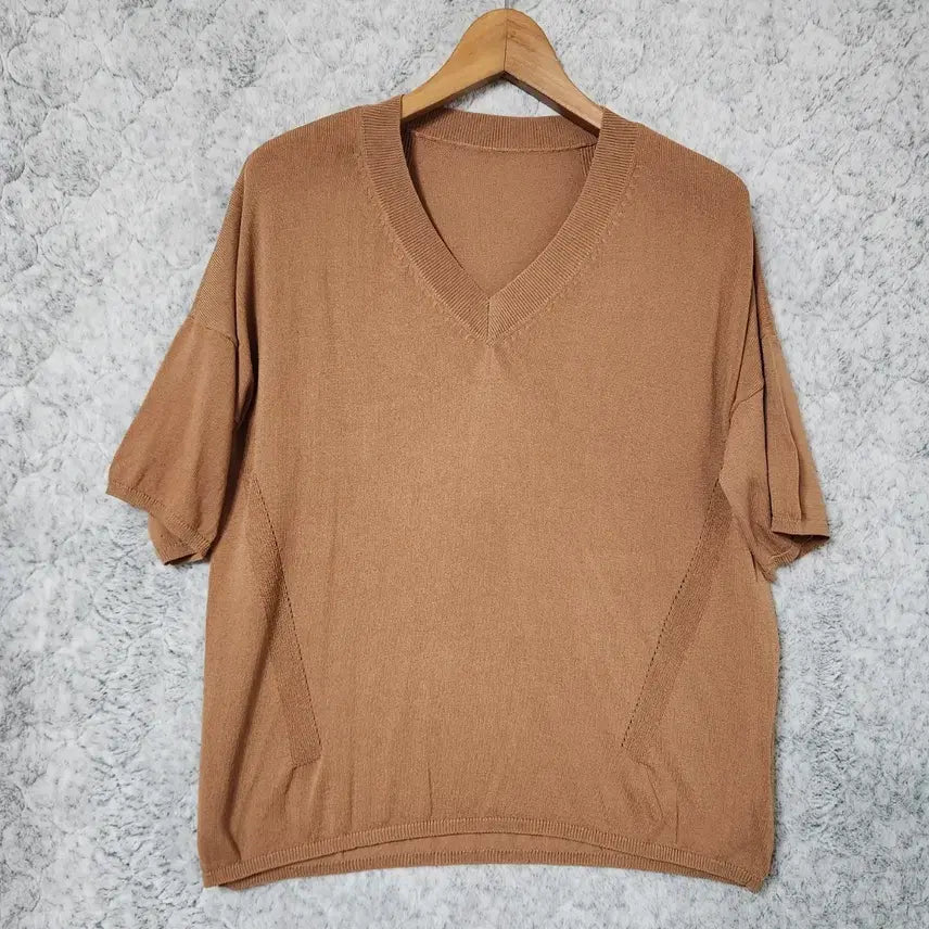 [BUNJANG] Georges Rech Short Sleeve Knit Top / 981B [90] 조르쥬레쉬 반팔 니트
