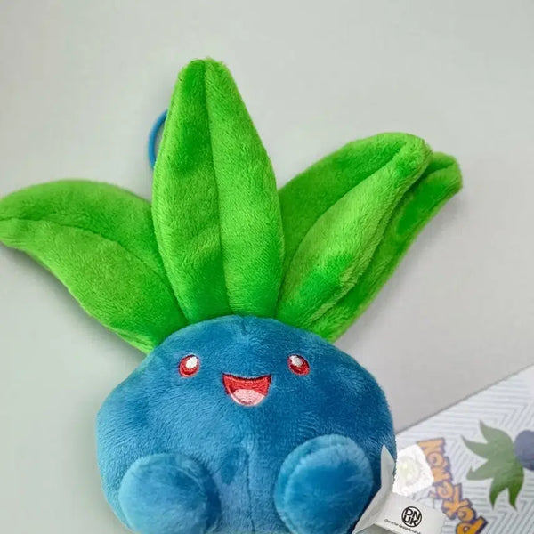 [BUNJANG] Pokemon Gloom Squishy Plush Keychain 9cm Authentic / 포켓몬스터 뚜벅쵸 스퀴시 9cm 인형 키링 새상품 정품 말랑이