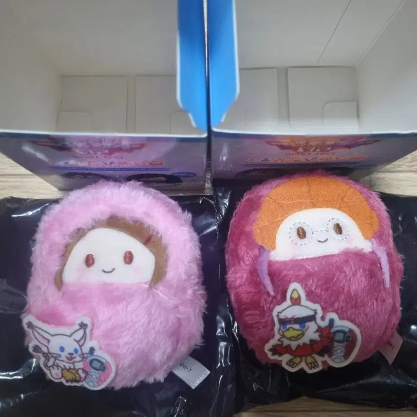 [BUNJANG] Digimon Taffy Plushie Nari Yeji Bundle Set / 파워디지몬 타피누이 나리 예지 일괄