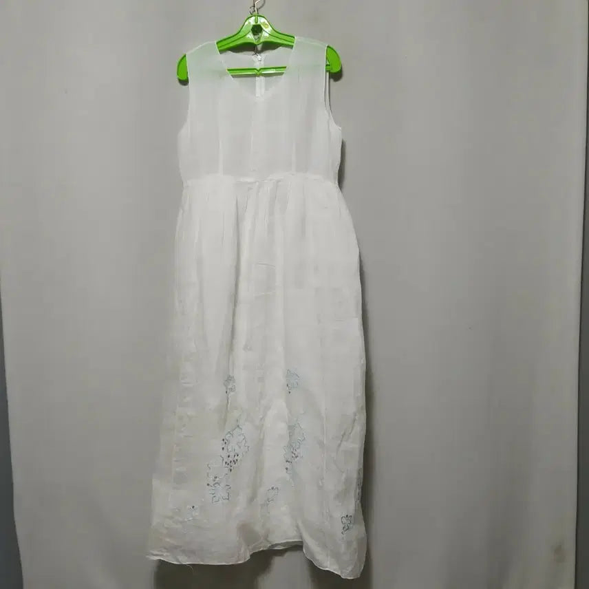 [BUNJANG] White Ramie Hanbok Dress / 라72 모시한복원피스