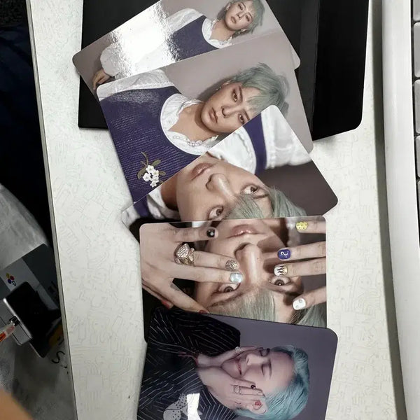 [BUNJANG] G-Dragon Weverse Men Pop-up Photocard Set / 지드래곤 위버멘시 팝업 포토카드 set