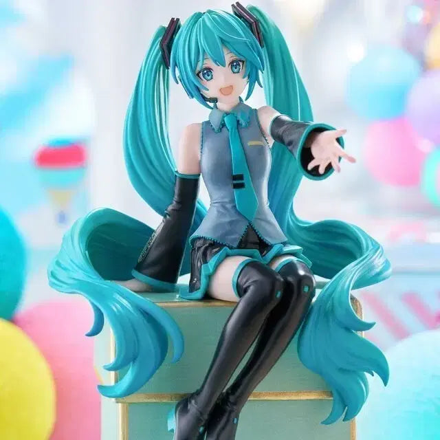 [BUNJANG] FURYU Hatsune Miku Kuji A Prize Noodle Stopper Figure / 후류 미쿠 쿠지 a상 누들스토퍼 판매