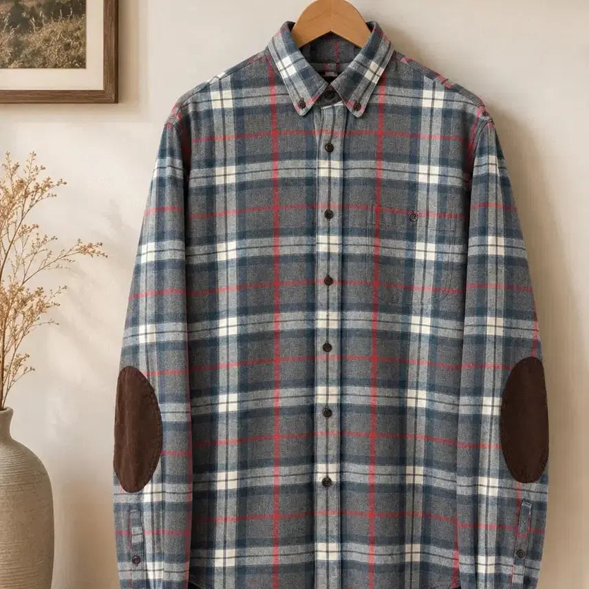 [BUNJANG] J.Crew 100% Cotton Checkered Shirt (Size S) / 제이크루(J.Crew) 100%면 체크 셔츠 (S) 95 정도 사이즈